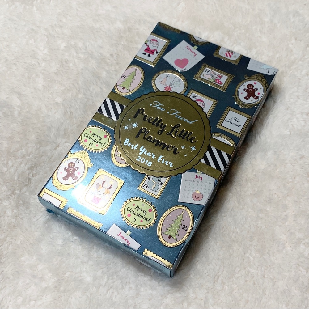 SOLD Too Faced Pretty Little Planner